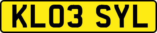 KL03SYL