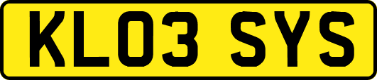 KL03SYS