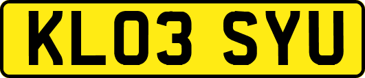 KL03SYU