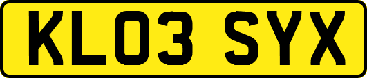KL03SYX