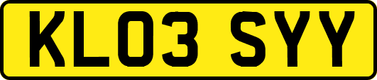 KL03SYY