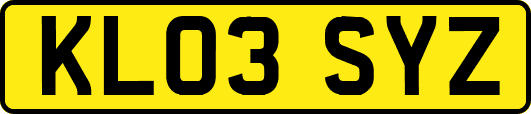 KL03SYZ