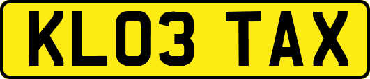 KL03TAX