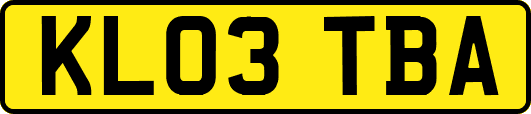KL03TBA