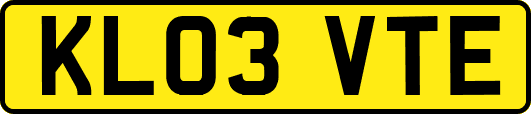 KL03VTE