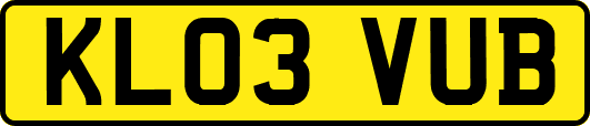 KL03VUB