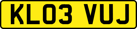 KL03VUJ
