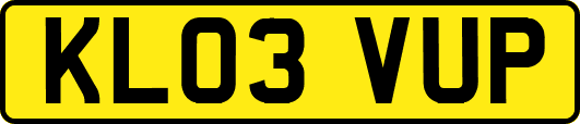 KL03VUP