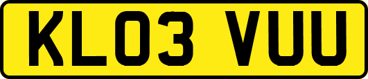 KL03VUU