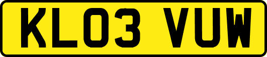 KL03VUW