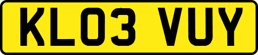 KL03VUY