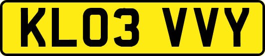 KL03VVY