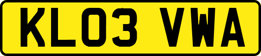 KL03VWA