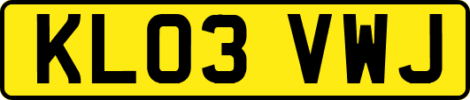 KL03VWJ