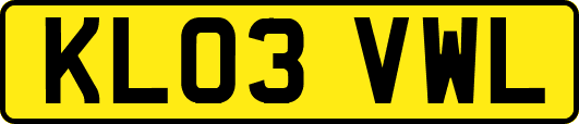 KL03VWL