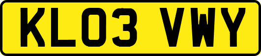 KL03VWY