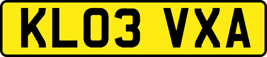 KL03VXA