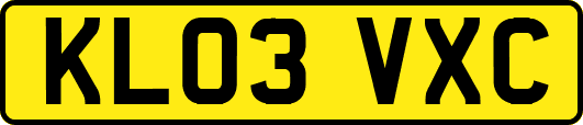 KL03VXC