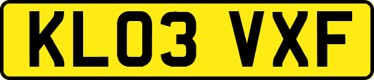 KL03VXF