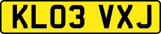 KL03VXJ