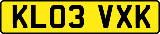 KL03VXK