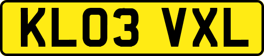 KL03VXL