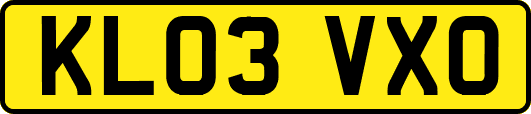KL03VXO