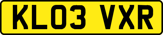 KL03VXR