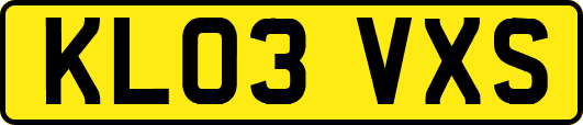 KL03VXS