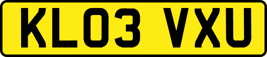 KL03VXU