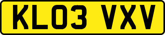 KL03VXV