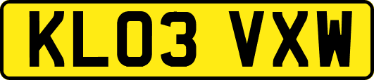 KL03VXW