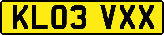KL03VXX