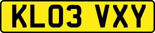 KL03VXY