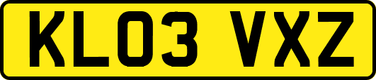KL03VXZ