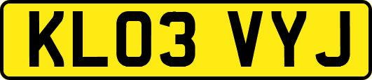 KL03VYJ