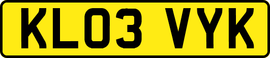 KL03VYK