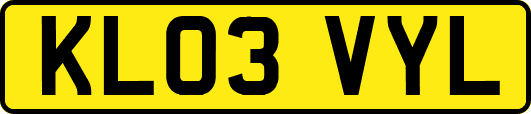 KL03VYL