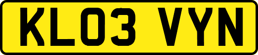 KL03VYN