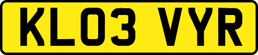 KL03VYR