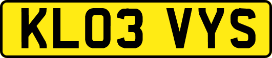 KL03VYS