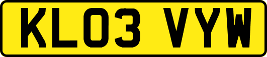 KL03VYW