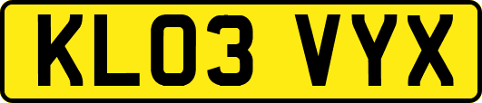 KL03VYX