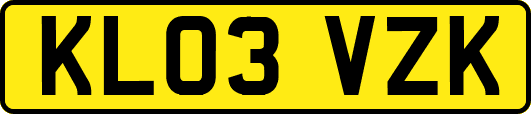 KL03VZK