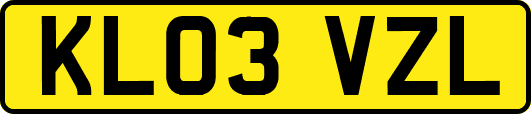 KL03VZL
