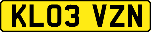 KL03VZN