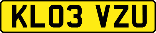 KL03VZU