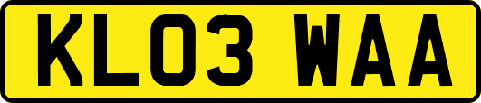KL03WAA