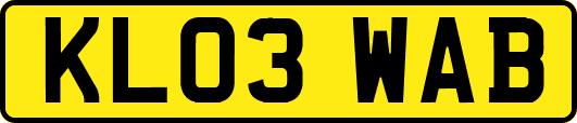 KL03WAB
