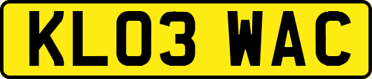 KL03WAC